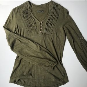 Prana Peasant Blouse